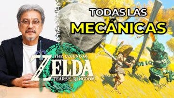 Todas las mecánicas del nuevo tráiler gameplay de Zelda: Tears of the Kingdom: Combinación, ultramano, infiltración y más