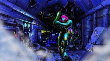 Se publica una versión inédita del popular comercial de Metroid Fusion