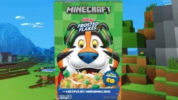 Minecraft anuncia colaboración de cereales con Kellogg’s