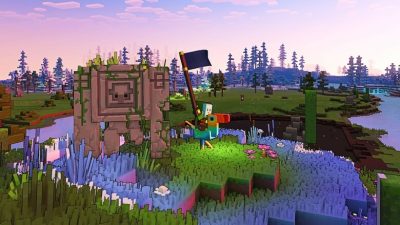 Minecraft Legends nos anima a enfrentarnos a nuestros amigos con este vídeo