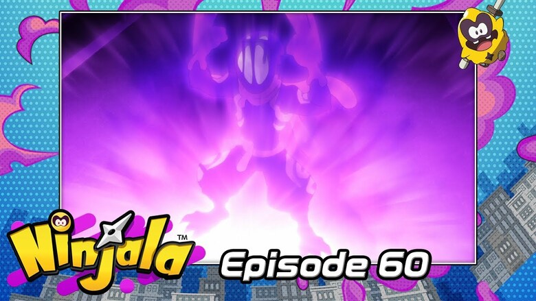 Ya disponible el episodio 60 del anime oficial de Ninjala