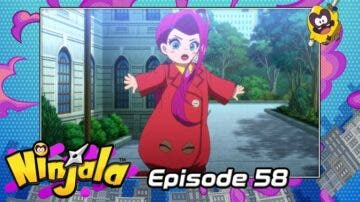 Ninjala estrena el episodio 58 de su anime oficial