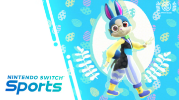 Nintendo Switch Sports celebra Pascua con este atuendo de conejo