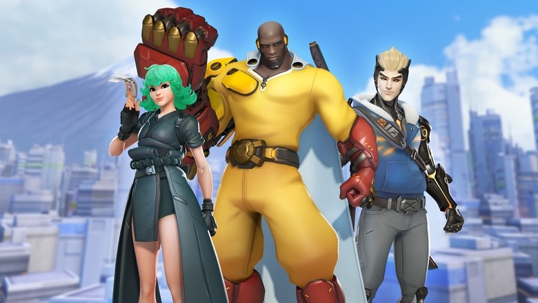 Overwatch 2: Esto es todo lo que incluye la actualización de One-Punch Man