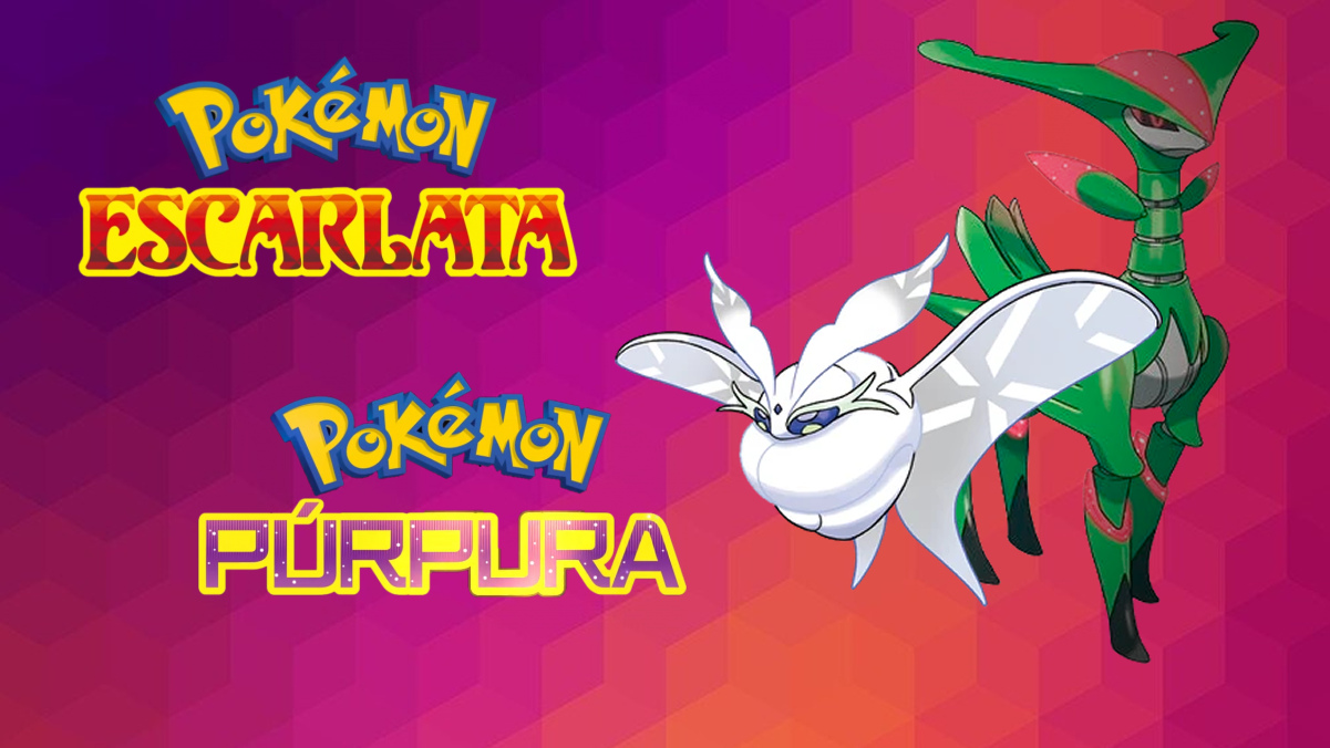 Frosmoth contra Ferroverdor en Pokémon Escarlata y Púrpura