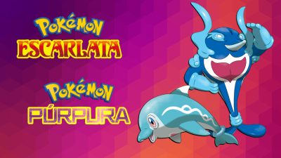Palafin Pokémon Escarlata y Púrpura