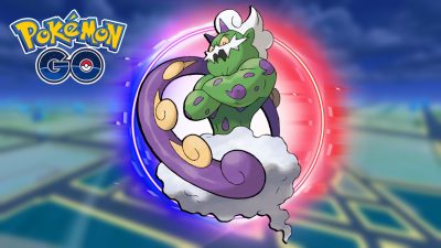 Tornadus en las Incursiones de Pokémon GO