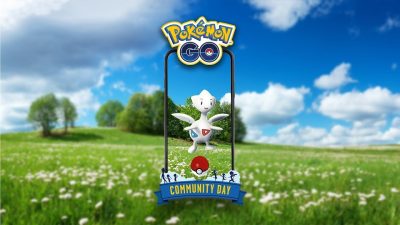 Pokémon GO detalla su siguiente Día de la Comunidad centrado en Togetic