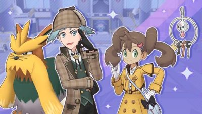 Pokémon Masters EX recibe su evento de detectives Resolviendo misterios y más
