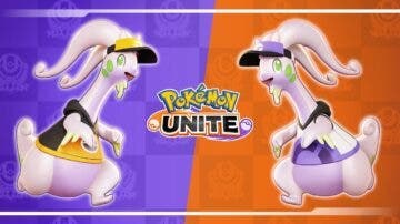 Pokémon Unite ya tiene a Goodra como personaje jugable