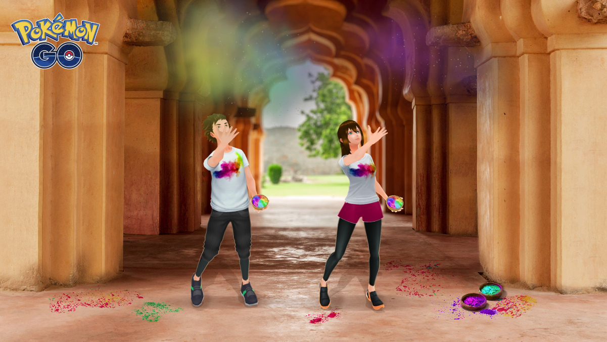 festival de los colores Pokemon go