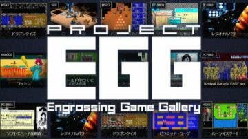 Anunciado el servicio de juegos Project EGG para Nintendo Switch