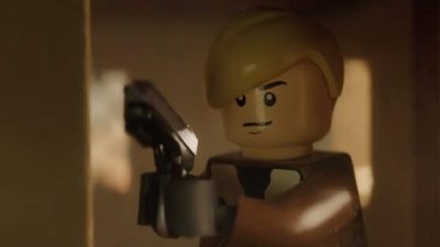 Han recreado Resident Evil 4 con LEGO