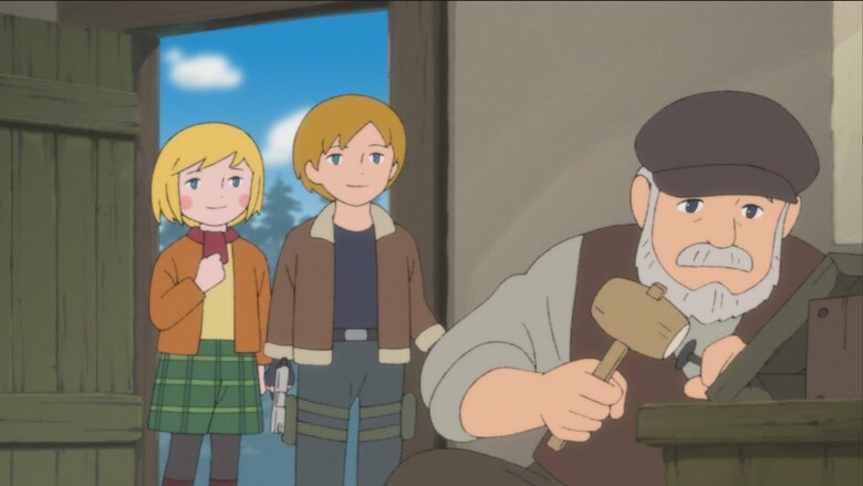 Ya disponible gratis el tercer episodio del anime oficial de Resident Evil 4