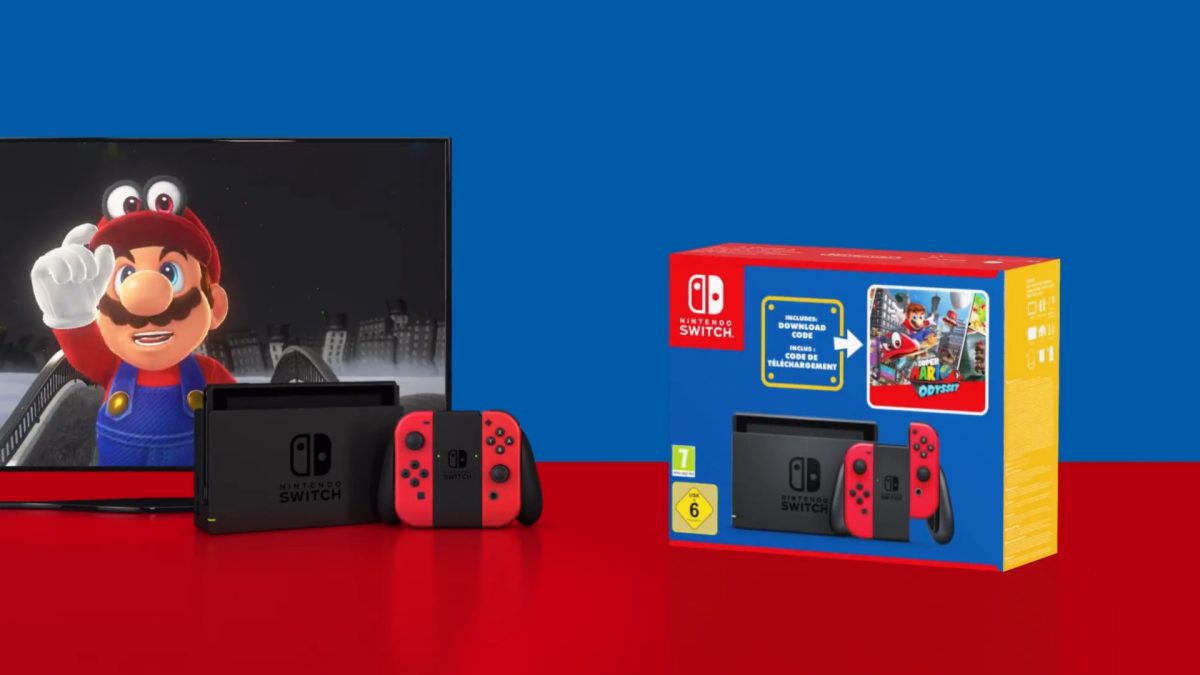 switch super mario