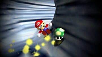 Consiguen el Champiñón 1-UP oculto sin morir en Super Mario 64