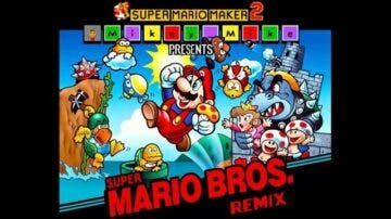 Jugador de Super Mario Maker 2 crea un remix completo del Super Mario Bros. original
