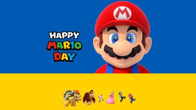 Nintendo detalla sus planes para el Día de Super Mario 2023 con ofertas y mucho más