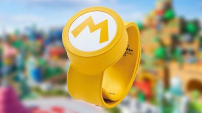 Anunciada la pulsera Power-Up Band dorada de Super Nintendo World