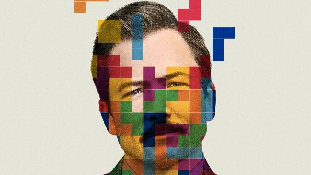 Check out the official Tetris movie poster