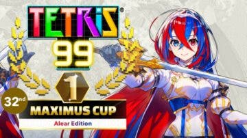 Tetris 99: Así funciona la nueva Maximus Cup de Fire Emblem Engage
