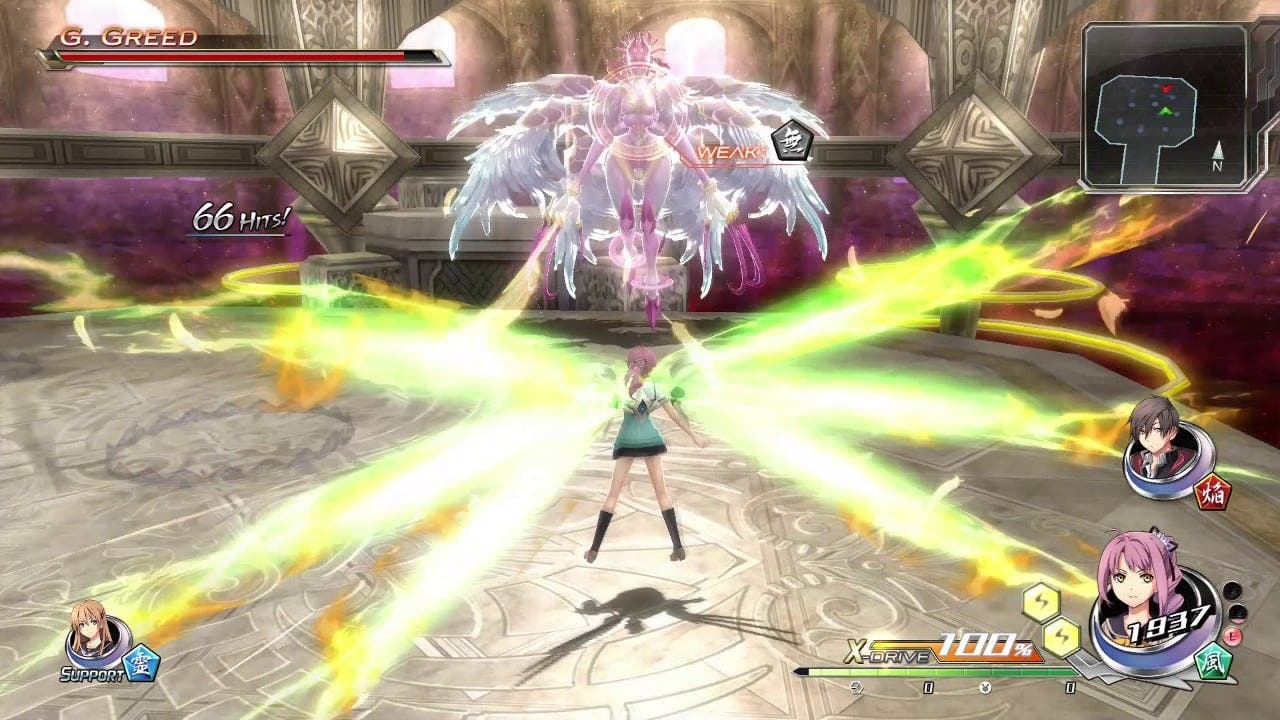 Tokyo Xanadu eX+ lanza un espectacular tráiler de gameplay de la versión de Nintendo Switch