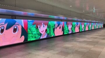 Así se promociona el último episodio de Ash en el anime Pokémon en Japón