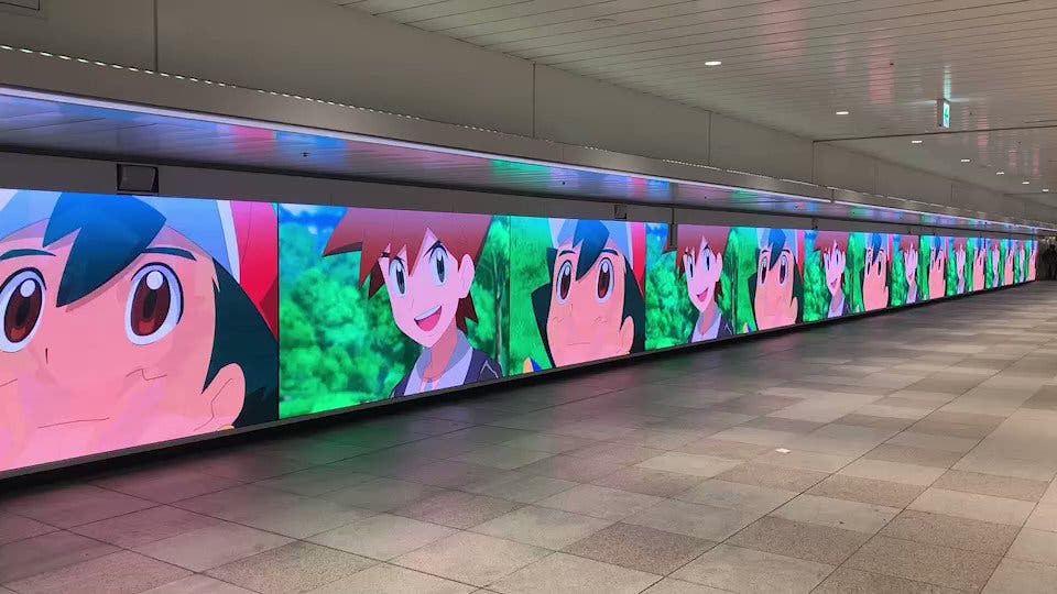 Así se promociona el último episodio de Ash en el anime Pokémon en Japón