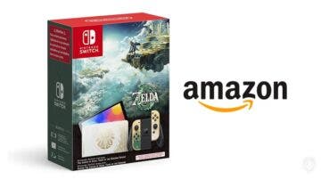 Amazon España ya tiene disponible la Nintendo Switch OLED de Zelda: Tears of the Kingdom: precio y comparativa