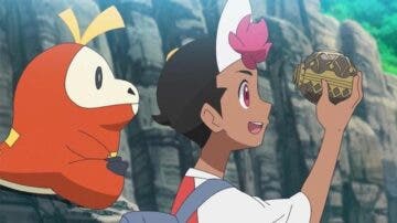 Nuevas imágenes de la extraña Poké Ball de Rod en el anime Horizontes Pokémon