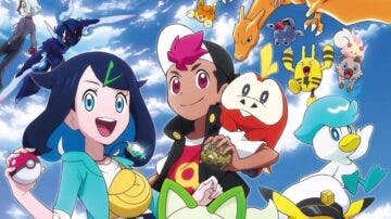 Nuevo póster y capturas inéditas del nuevo anime Pokémon sin Ash