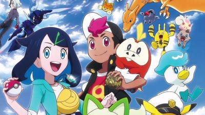 Nuevo póster y capturas inéditas del nuevo anime Pokémon sin Ash