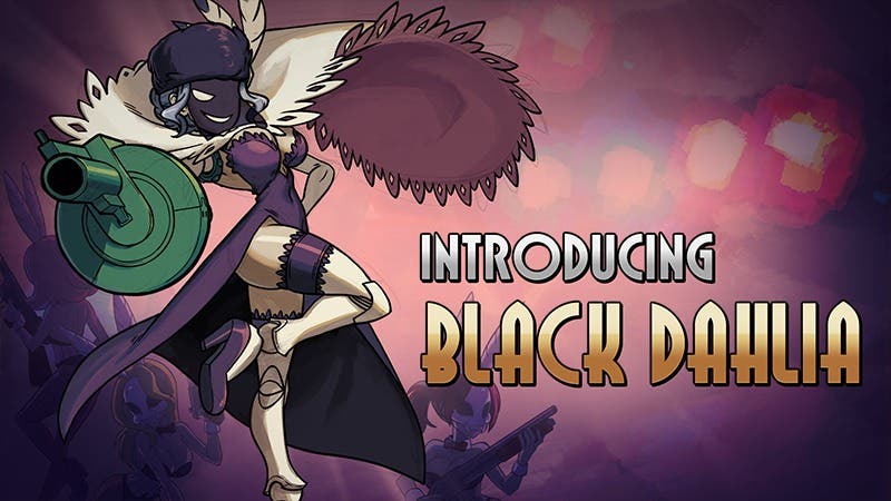 Skullgirls 2nd Encore recibe a Black Dahlia como DLC este viernes