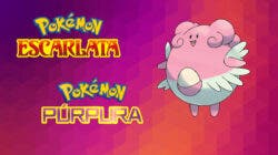 Blissey en la Teraincursión de Pokémon Escarlata y Púrpura