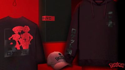 Anunciada nueva colección de ropa Pokémon del Team Rocket