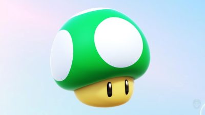 ¿Sufren los objetos de Super Mario al ser consumidos? Esta ilustración oficial lo cuestiona