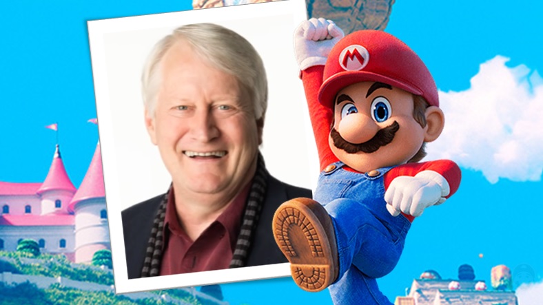 Se confirma el papel de Charles Martinet en Super Mario Bros.: La Película