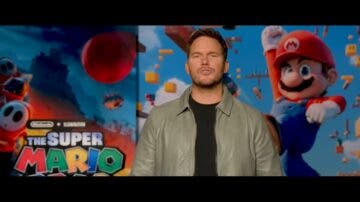 Chris Pratt y más actores nos saludan en español en este vídeo de Super Mario Bros.: La Película