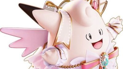 Clefable se pone elegante con su nuevo Holoatuendo de Pokémon Unite