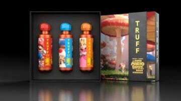Super Mario Bros.: La Película confirma colaboración de salsas picantes con Truff