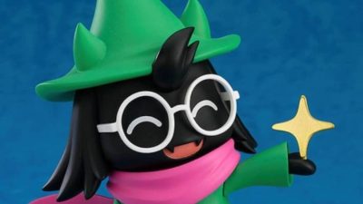 Detallada la figura Nendoroid de Ralsei de Deltarune