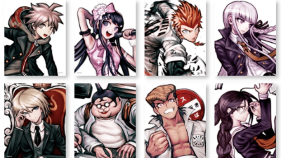 Anunciados nuevos productos de Danganronpa