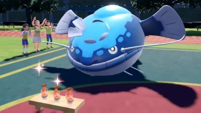 James Turner también diseñó a Dondozo para Pokémon Escarlata y Púrpura