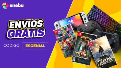 Hora de hacer tus compras: aprovecha los ENVÍOS GRATIS en Eneba
