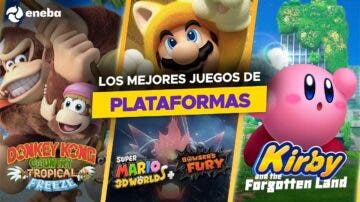 Top mejores juegos de plataformas de Nintendo Switch hasta el momento + Sorteo por 100€ en Eneba