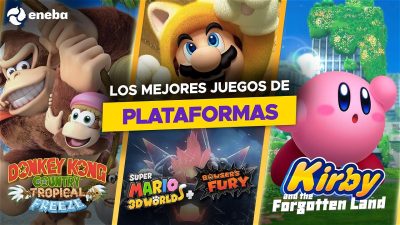 Top mejores juegos de plataformas de Nintendo Switch hasta el momento + Sorteo por 100€ en Eneba