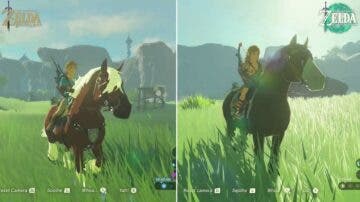 Comparativa en vídeo entre el nuevo gameplay de Zelda: Tears of the Kingdom y Breath of the Wild