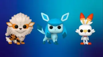 Reserva ya los nuevos Funko Pop Pokémon de Glaceon, Scorbunny y Arcanine