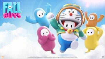 Fall Guys confirma la llegada de Doraemon