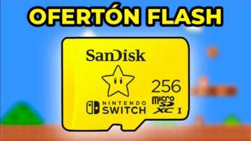 Consigue esta tarjeta SD oficial de 256 GB para Switch a mitad de precio con esta oferta flash